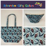 Large Tote Bag - Kookaburra